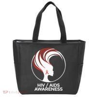 HIV Awareness Month AIDS Tote Bag thumb 0