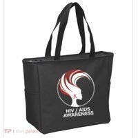 HIV Awareness Month AIDS Tote Bag thumb 2