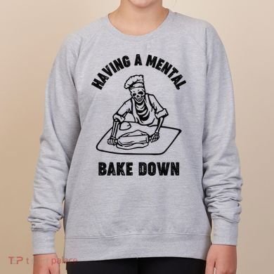 Having A Mental Bake Down Halloween Chef Women's Sweatshirt