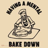 Having A Mental Bake Down Halloween Chef Tote Bag thumb 4