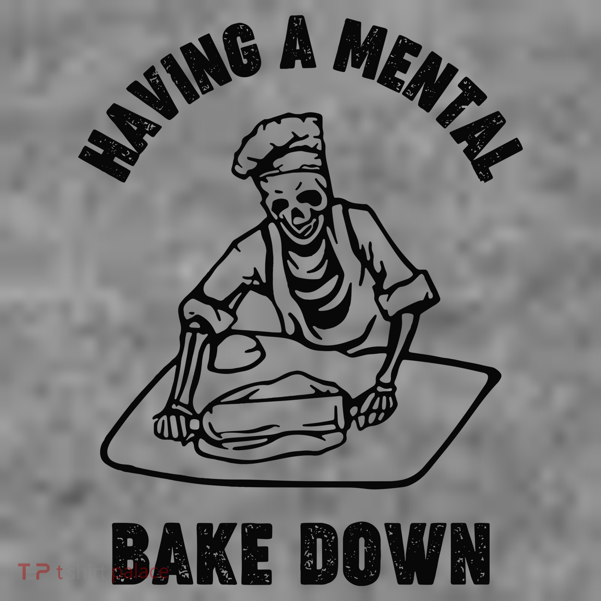 Having A Mental Bake Down Halloween Chef Toddler Hoodie