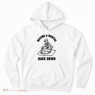 Having A Mental Bake Down Halloween Chef Hoodie