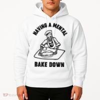 Having A Mental Bake Down Halloween Chef Hoodie thumb 2
