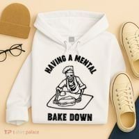 Having A Mental Bake Down Halloween Chef Hoodie thumb 4