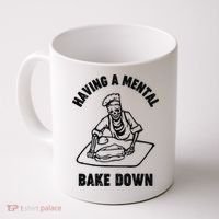 Having A Mental Bake Down Halloween Chef Coffee Mug thumb 0