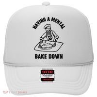 Having A Mental Bake Down Halloween Chef Hat thumb 0