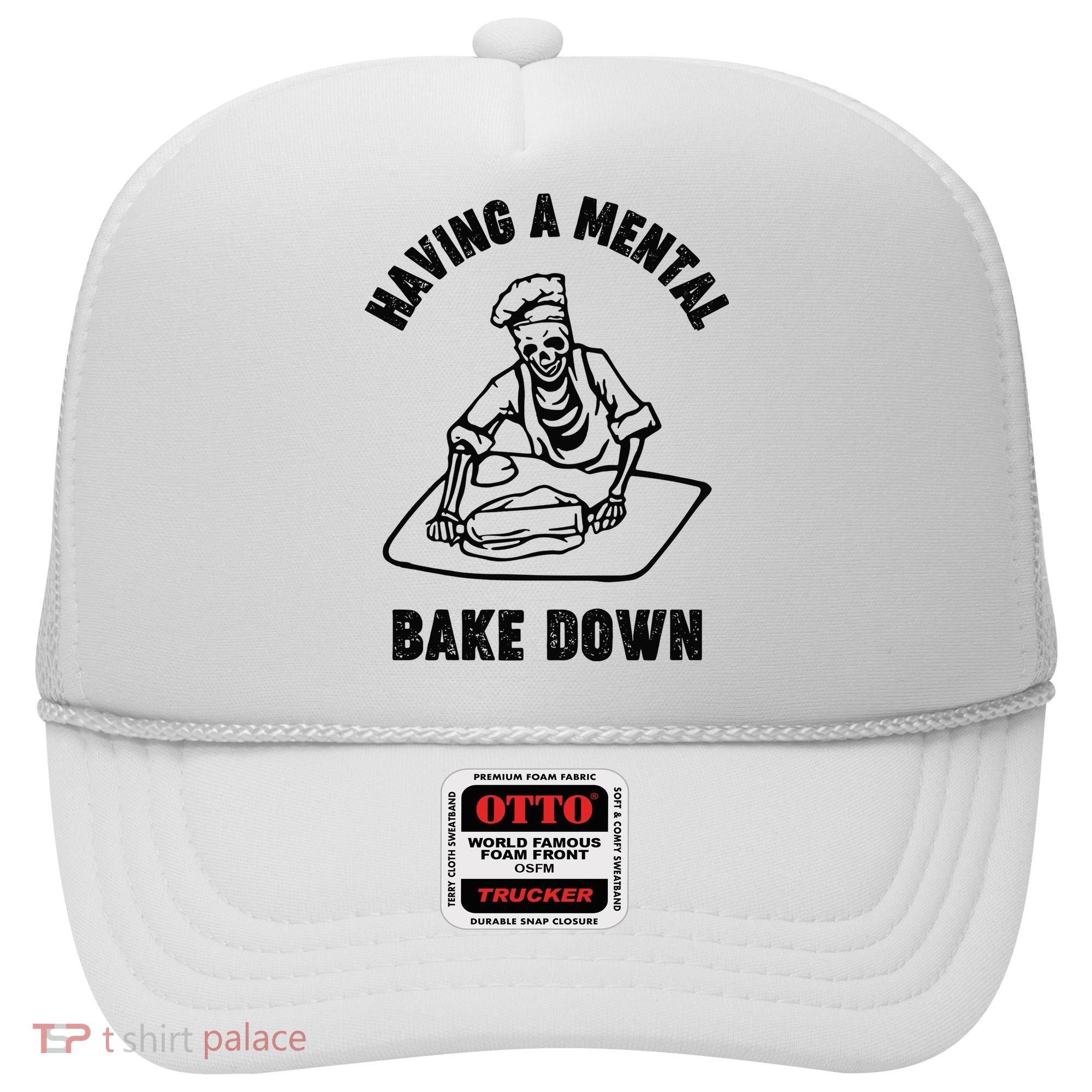 Having A Mental Bake Down Halloween Chef Hat