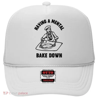 Having A Mental Bake Down Halloween Chef Hat