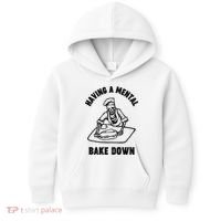 Having A Mental Bake Down Halloween Chef Kids Hoodie thumb 0