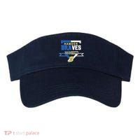 Hamden Braves Home Plate Baseball Fan Visor thumb 0