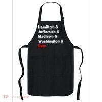 Hamilton & Jefferson & Madison & Washington & Burr. Apron thumb 0
