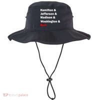 Hamilton & Jefferson & Madison & Washington & Burr. Bucket Hat thumb 0