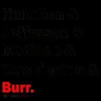 Hamilton & Jefferson & Madison & Washington & Burr. Coffee Mug thumb 5
