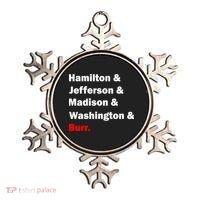 Hamilton & Jefferson & Madison & Washington & Burr. Ornament thumb 0