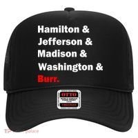 Hamilton & Jefferson & Madison & Washington & Burr. Hat thumb 0