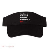 Hamilton & Jefferson & Madison & Washington & Burr. Visor thumb 0