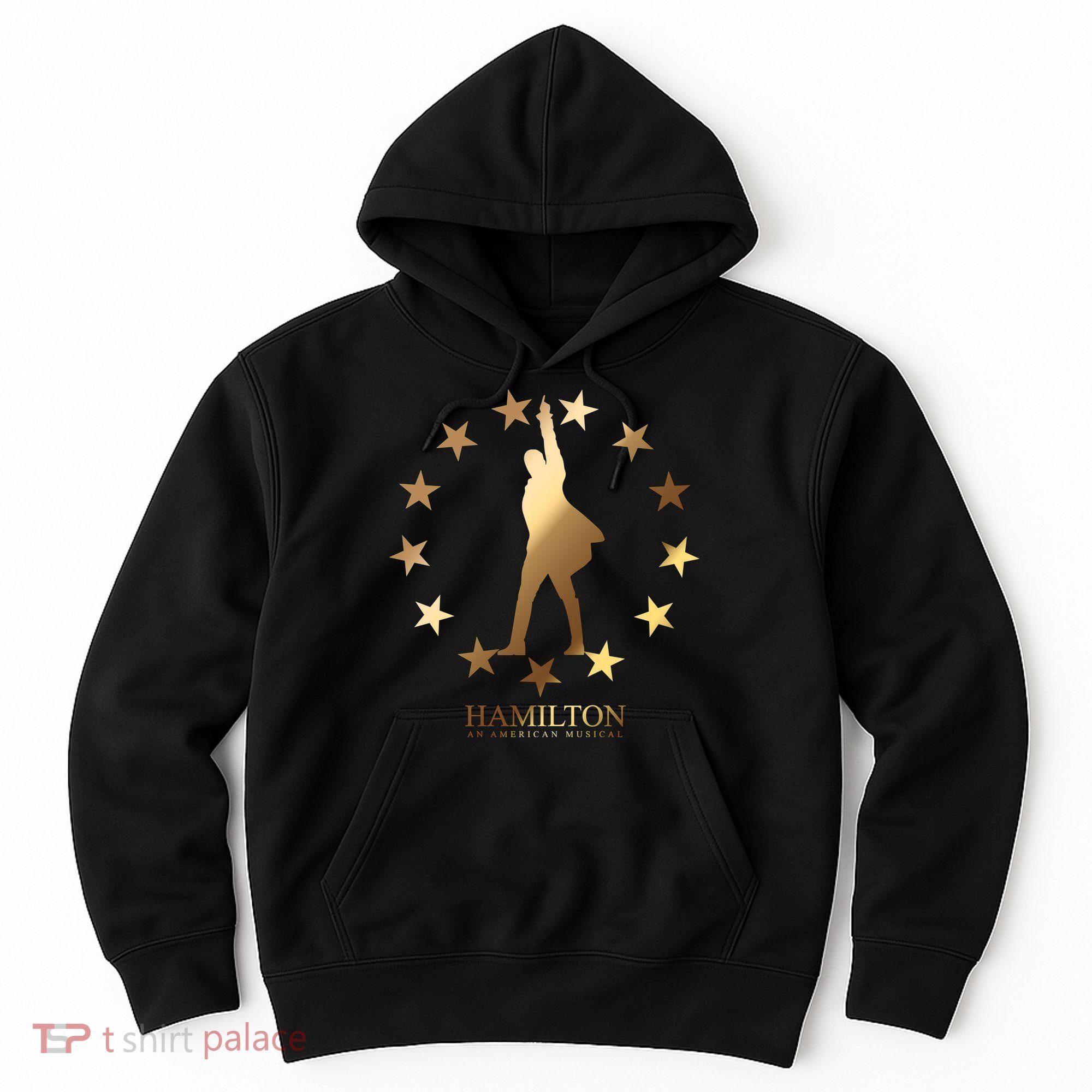 Hamilton An American Musical Golden Stars Hoodie