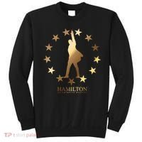 Hamilton An American Musical Golden Stars Sweatshirt thumb 0