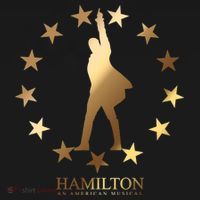 Hamilton An American Musical Golden Stars Women's Tank Top thumb 5