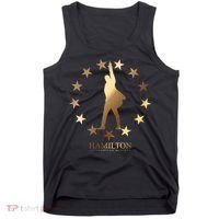 Hamilton An American Musical Golden Stars Tank Top thumb 0