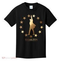 Hamilton An American Musical Golden Stars Kids T-Shirt thumb 0