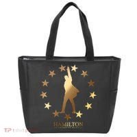 Hamilton An American Musical Golden Stars Tote Bag thumb 0