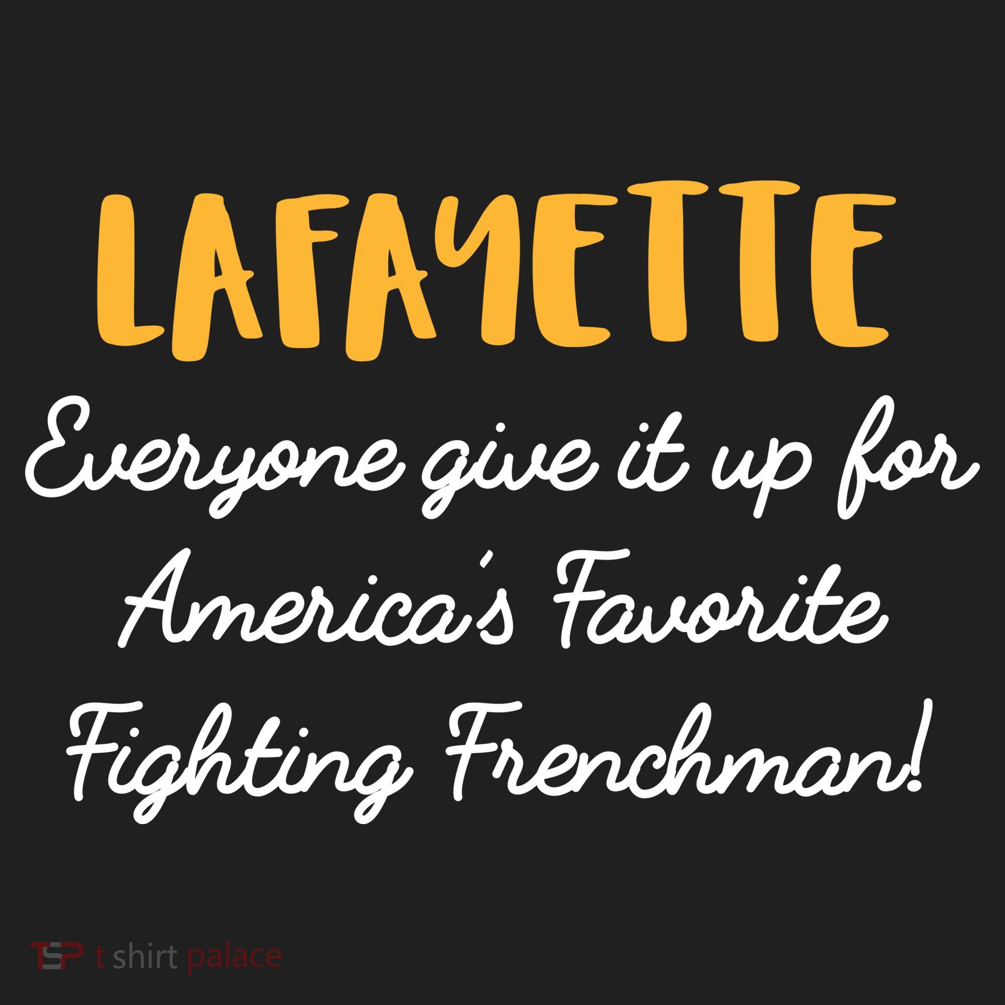Hamilton Lafayette America's Favorite Frenchman Women's Sweatshirt