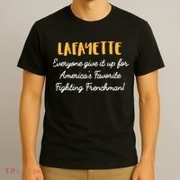 Hamilton Lafayette America's Favorite Frenchman T-Shirt thumb 3