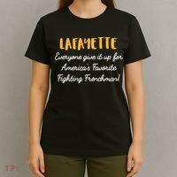 Hamilton Lafayette America's Favorite Frenchman T-Shirt thumb 4