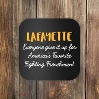 Hamilton Lafayette America's Favorite Frenchman Coaster thumb 0