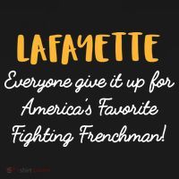 Hamilton Lafayette America's Favorite Frenchman Women's Hoodie thumb 2