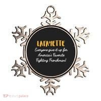 Hamilton Lafayette America's Favorite Frenchman Ornament thumb 0