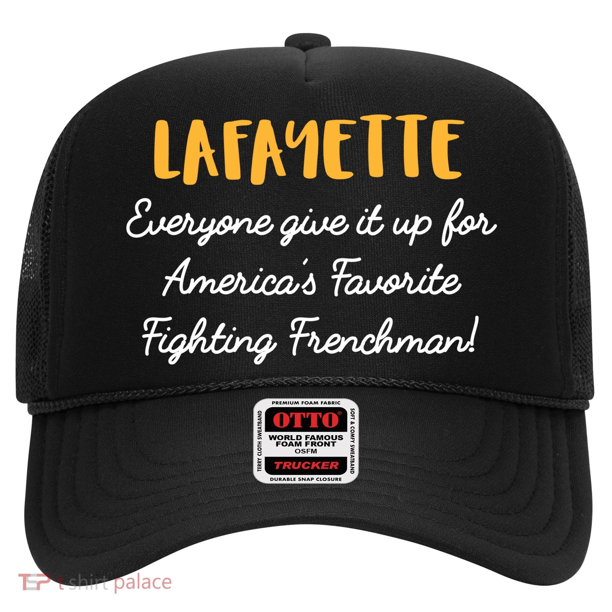 Hamilton Lafayette America's Favorite Frenchman Hat