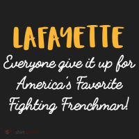 Hamilton Lafayette America's Favorite Frenchman Hat thumb 2