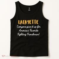 Hamilton Lafayette America's Favorite Frenchman Tank Top thumb 2