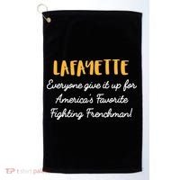 Hamilton Lafayette America's Favorite Frenchman Golf Towel thumb 0
