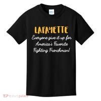 Hamilton Lafayette America's Favorite Frenchman Kids T-Shirt thumb 0