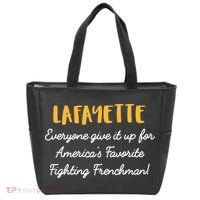 Hamilton Lafayette America's Favorite Frenchman Tote Bag thumb 0