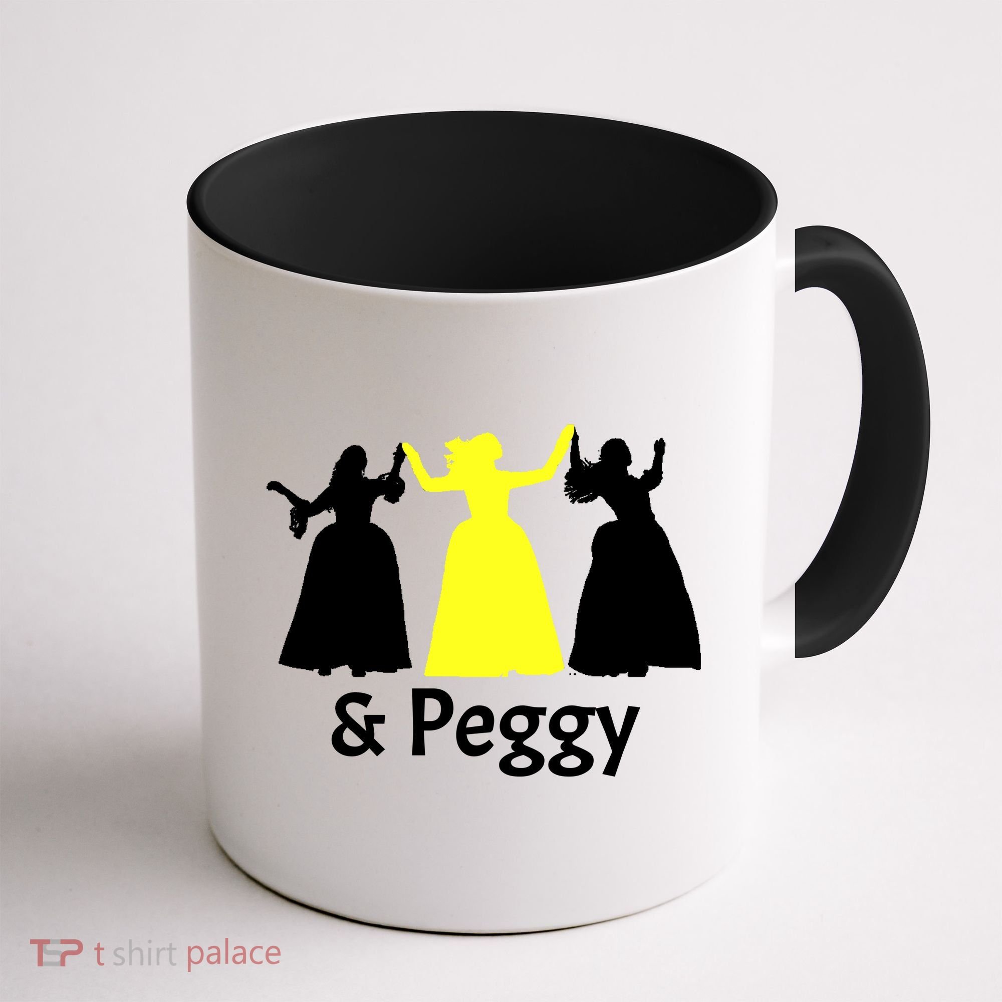 Hamilton Peggy Coffee Mug