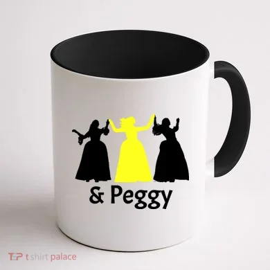Hamilton Peggy Coffee Mug back