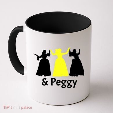 Hamilton Peggy Coffee Mug