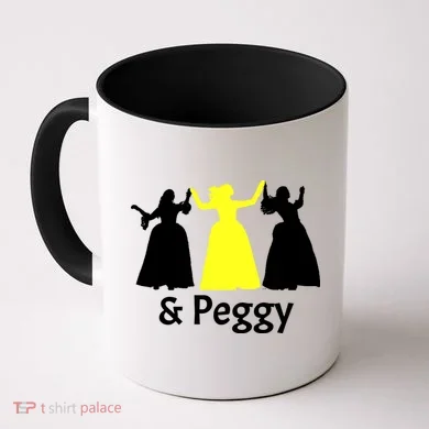 Hamilton Peggy Coffee Mug
