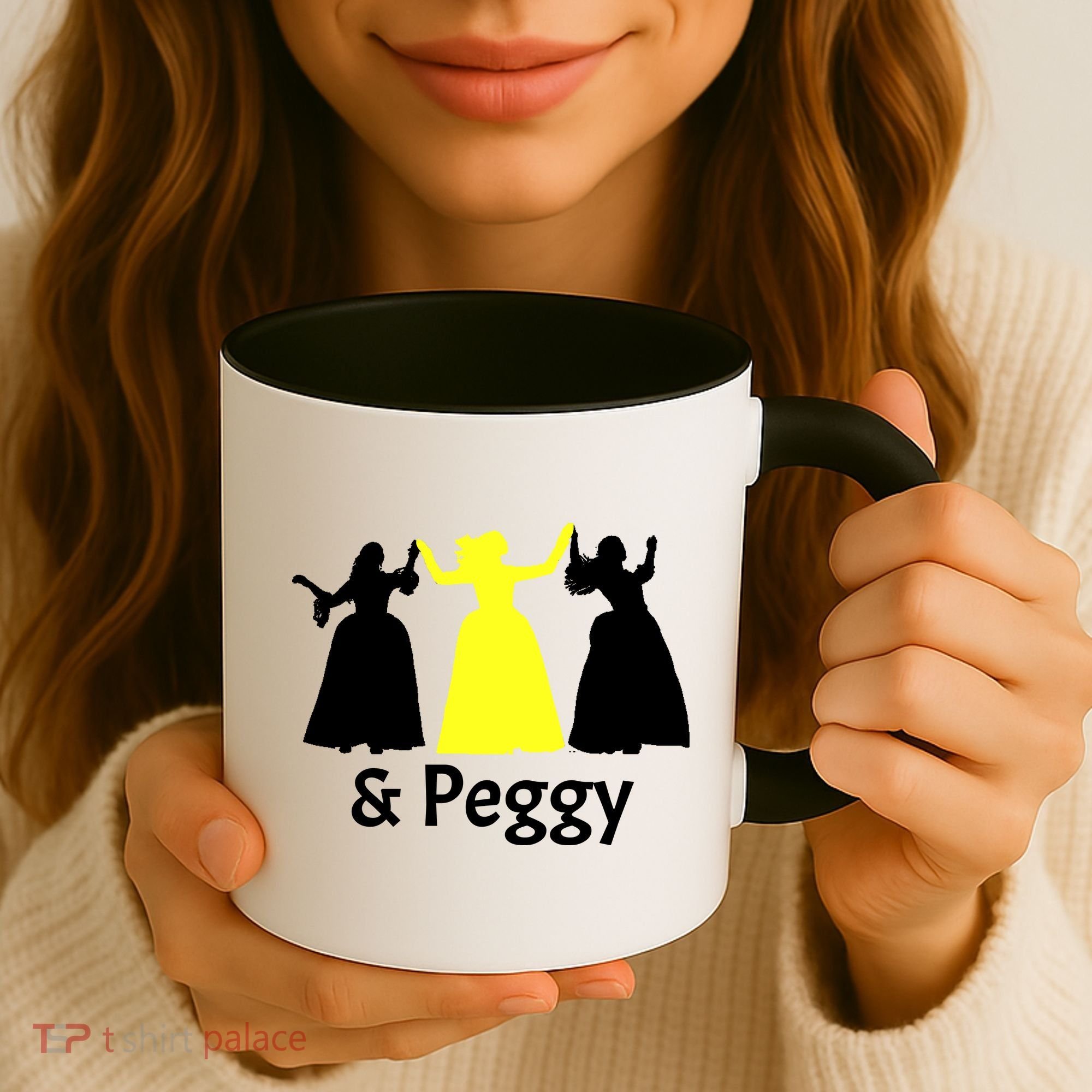 Hamilton Peggy Coffee Mug