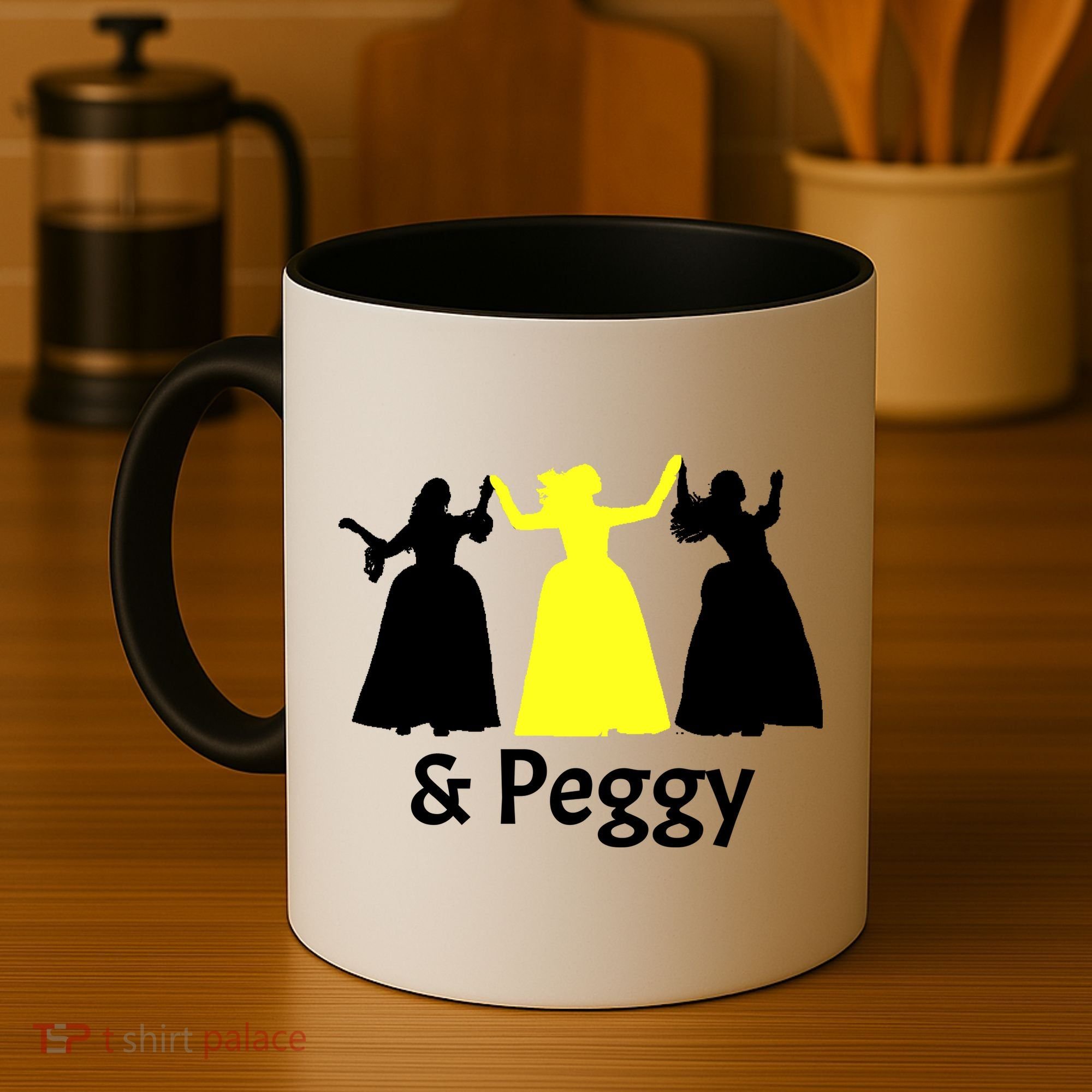 Hamilton Peggy Coffee Mug
