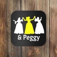 Hamilton Peggy Coaster thumb 0