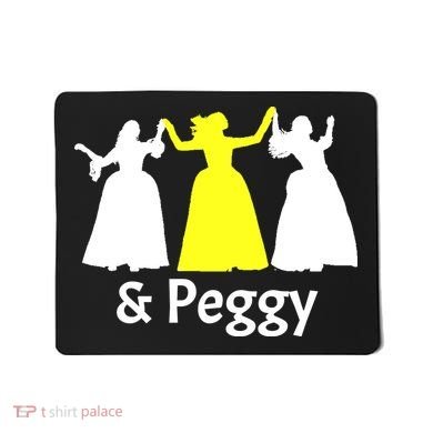 Hamilton Peggy Mousepad