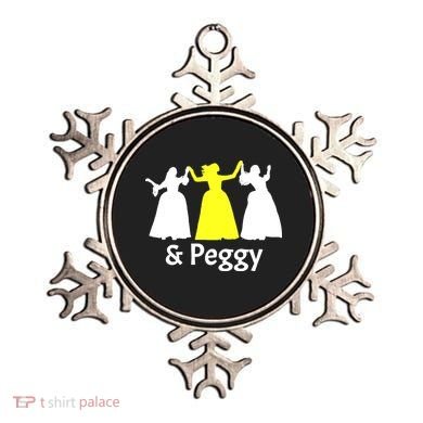 Hamilton Peggy Ornament