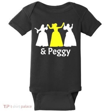 Hamilton Peggy Baby Bodysuit