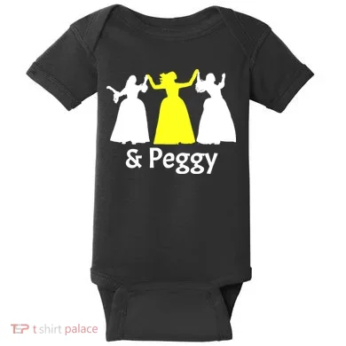Hamilton Peggy Baby Bodysuit