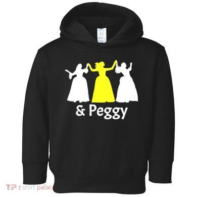 Hamilton Peggy Toddler Hoodie